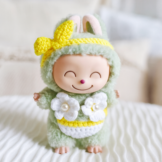 Lemon Blossom Crochet Doll  Bikini Set 🍋🌸👙