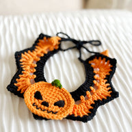 Pumpkin Spells Halloween Crochet Doll Outfit 🎃🖤✨