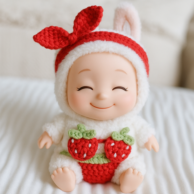 Berry Sweet Crochet Doll Bikini Set 🍓👙💕