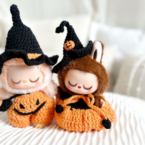 🎃 Pumpkin Patch Halloween Crochet Outfit 🖤✨