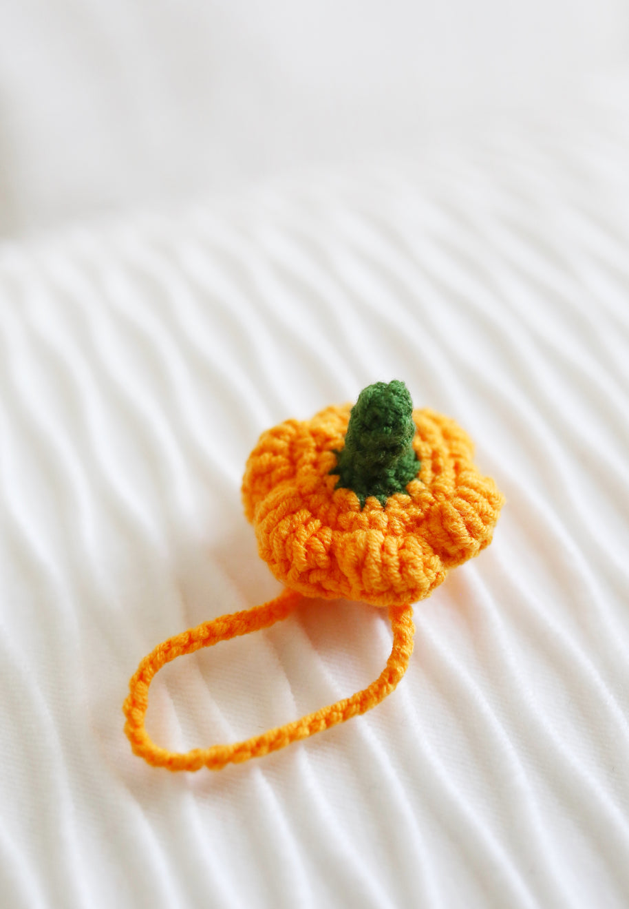 Pumpkin Patch Crochet Doll Hat 🎃🍂