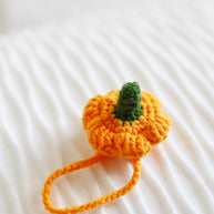 Pumpkin Patch Crochet Doll Hat 🎃🍂