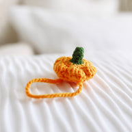 Pumpkin Patch Crochet Doll Hat 🎃🍂