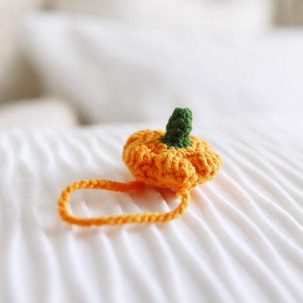 Pumpkin Patch Crochet Doll Hat 🎃🍂