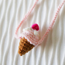 Sweet Scoop Crochet Crossbody Doll Bag 🍦🎀