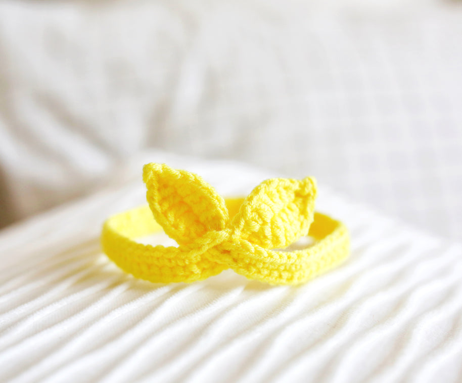 Lemon Blossom Crochet Doll  Bikini Set 🍋🌸👙