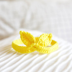 Lemon Blossom Crochet Doll  Bikini Set 🍋🌸👙
