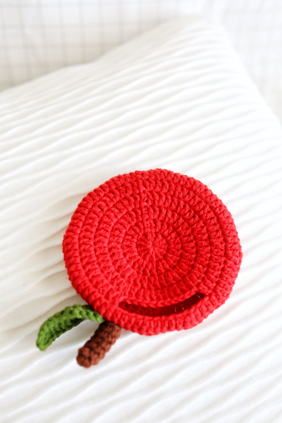 Apple Delight Crochet Doll Outfit Set 🍎✨