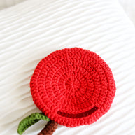 Apple Delight Crochet Doll Outfit Set 🍎✨