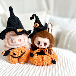 🎃 Pumpkin Patch Halloween Crochet Outfit 🖤✨