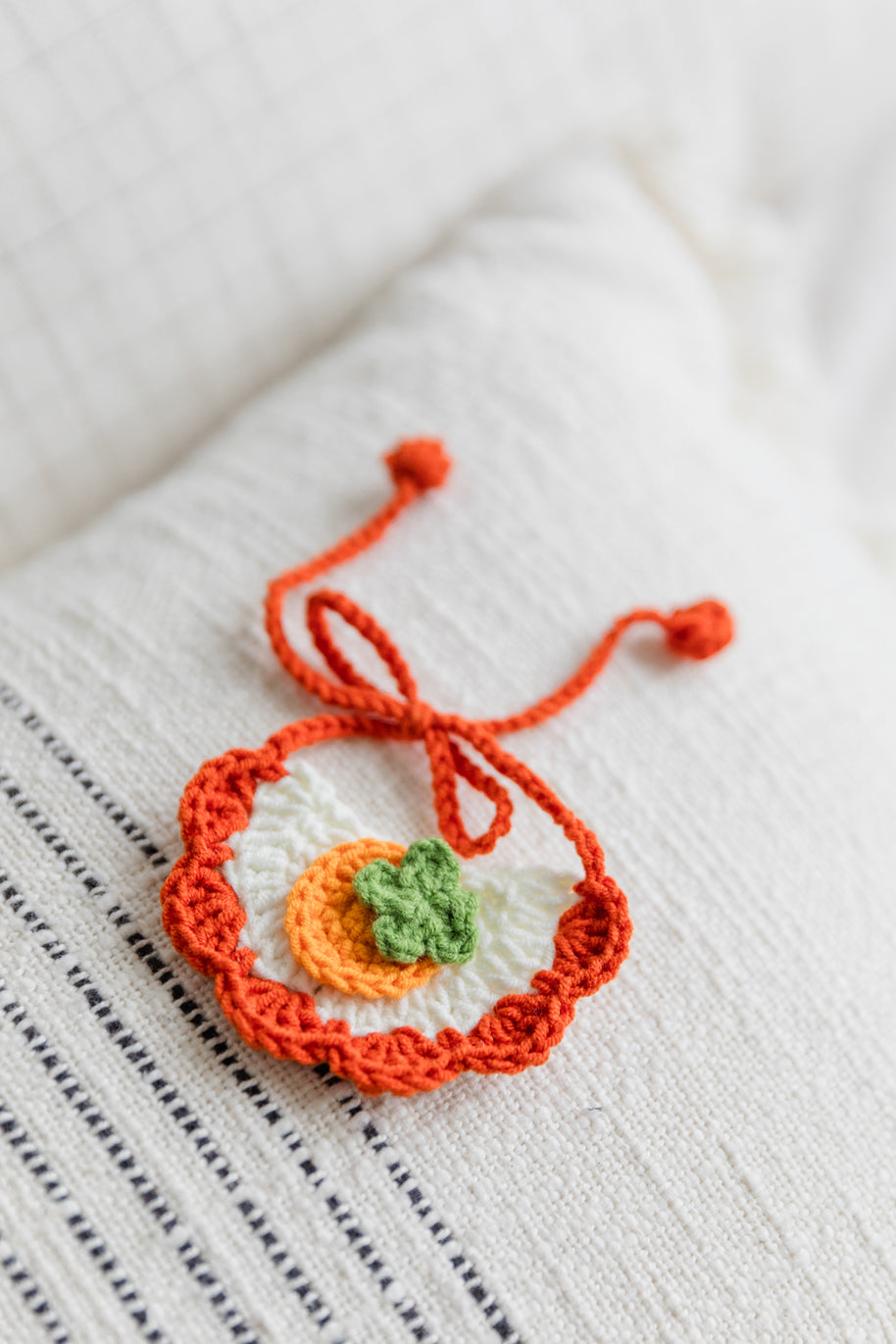 Citrus Party Crochet Doll Outfit Set 🍊🎀