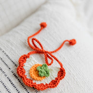 Citrus Party Crochet Doll Outfit Set 🍊🎀