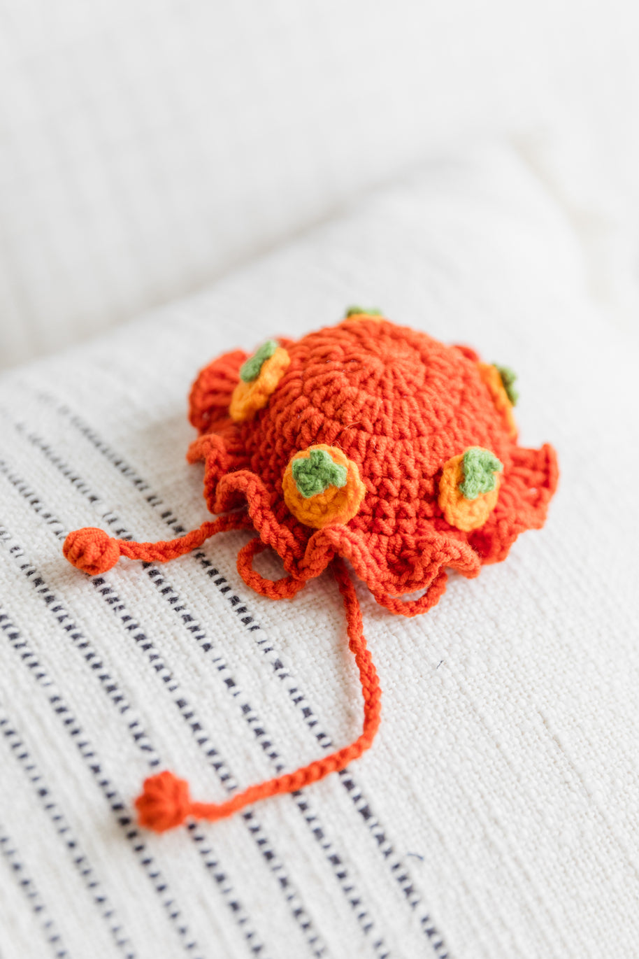 Citrus Party Crochet Doll Outfit Set 🍊🎀