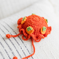 Citrus Party Crochet Doll Outfit Set 🍊🎀