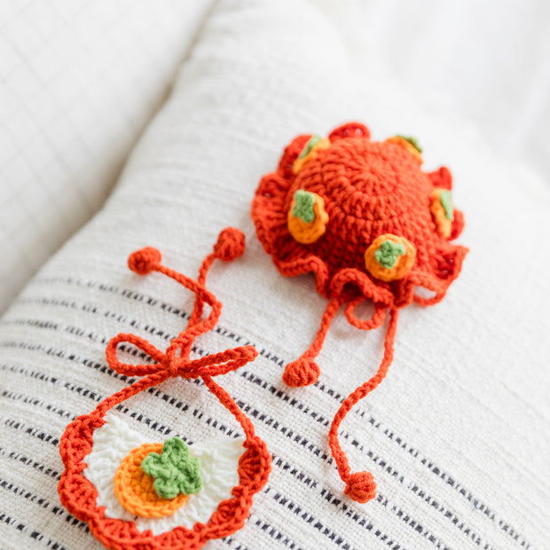 Citrus Party Crochet Doll Outfit Set 🍊🎀