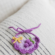 Grape Party Crochet Doll Outfit Set 🍇⭐