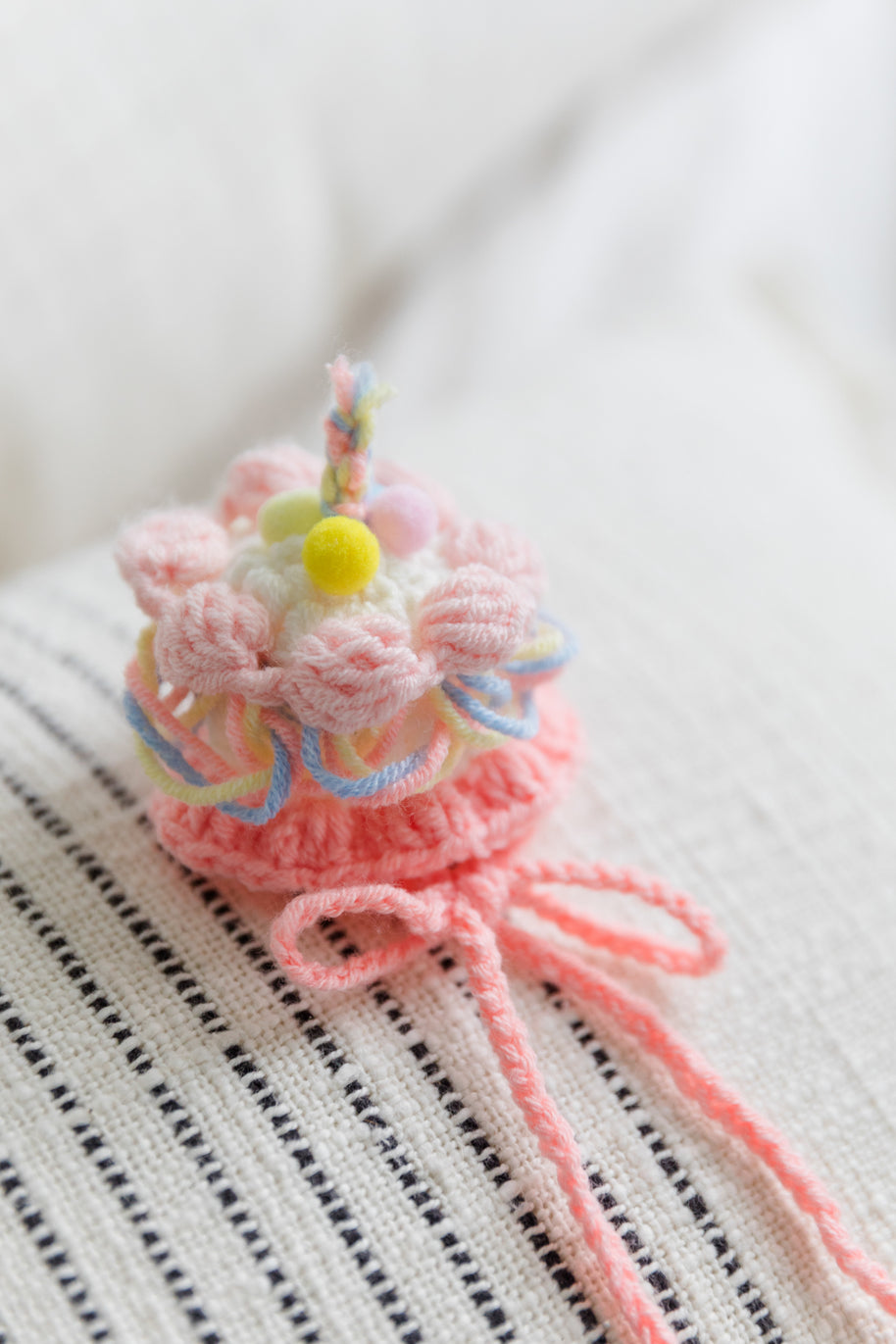 Strawberry Shortcake Birthday Crochet Doll Outfit 🍓🎀🎂