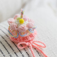 Strawberry Shortcake Birthday Crochet Doll Outfit 🍓🎀🎂
