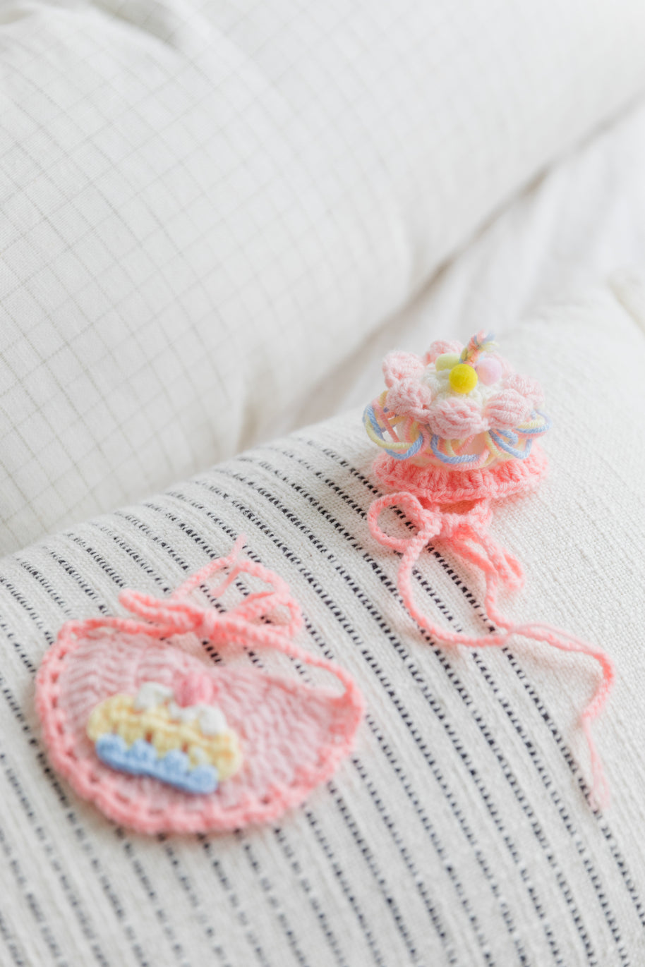 Strawberry Shortcake Birthday Crochet Doll Outfit 🍓🎀🎂