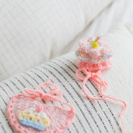 Strawberry Shortcake Birthday Crochet Doll Outfit 🍓🎀🎂