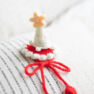 Cherry Birthday Crochet Doll Outfit 🍒🎉
