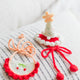 Cherry Birthday Crochet Doll Outfit 🍒🎉