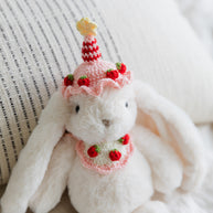 Strawberry Party Crochet Doll Outfit Set 🍓🎉