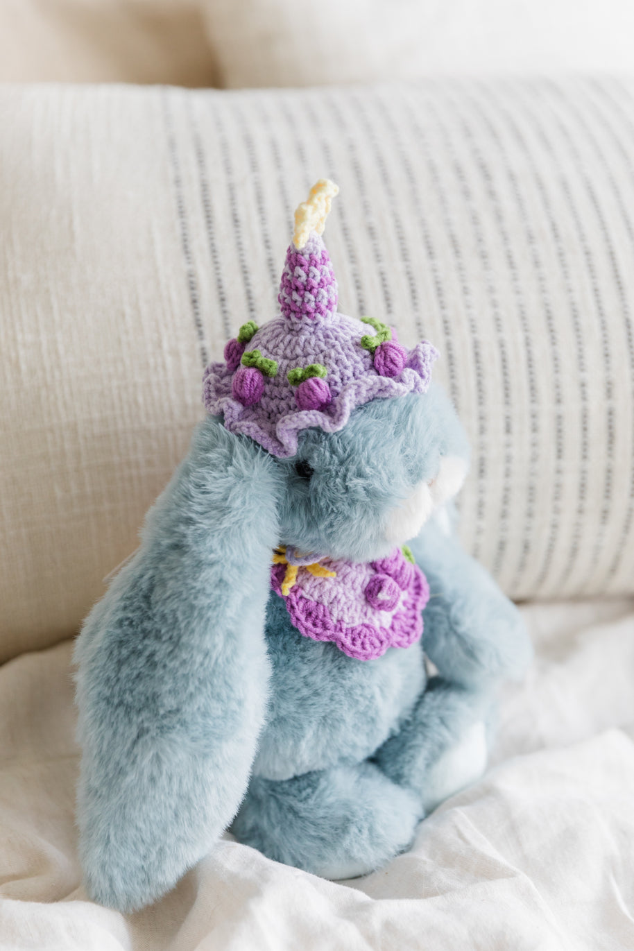 Grape Party Crochet Doll Outfit Set 🍇⭐