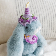 Grape Party Crochet Doll Outfit Set 🍇⭐