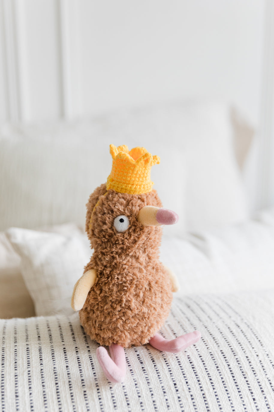 Sunshine Crown Crochet Doll Hat 👑🌼☀️