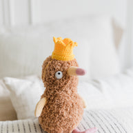 Sunshine Crown Crochet Doll Hat 👑🌼☀️