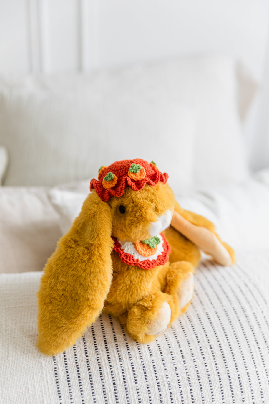 Citrus Party Crochet Doll Outfit Set 🍊🎀