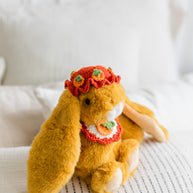 Citrus Party Crochet Doll Outfit Set 🍊🎀