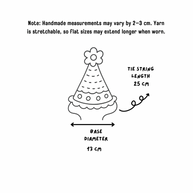 🎄Christmas Tree Sparkle Hat ✨🎁